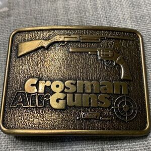Belt buckle, Crosman Air, ColemanCompany